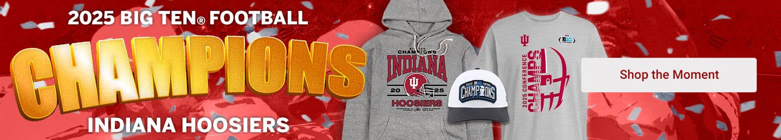 2025 Big 10 Champions | Shop Indiana Hoosiers